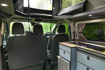 Lot 2020 Ford Custom Camper
