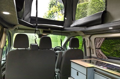 Lot 2020 Ford Custom Camper