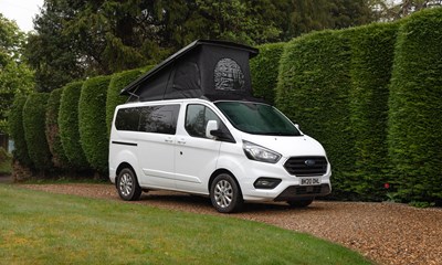 Lot 2020 Ford Custom Camper