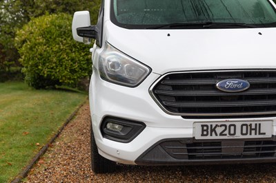 Lot 2020 Ford Custom Camper