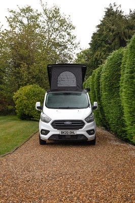Lot 2020 Ford Custom Camper