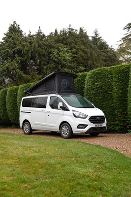 Lot 2020 Ford Custom Camper