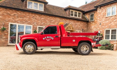 Lot 121 - 1998 Chevrolet GMC Breakdown Truck