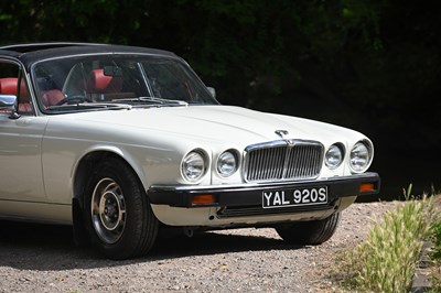 Lot 137 - 1978 Jaguar XJ6 Series II Convertible by Cabriolet International (4.2 litre)