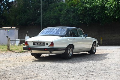 Lot 137 - 1978 Jaguar XJ6 Series II Convertible by Cabriolet International (4.2 litre)