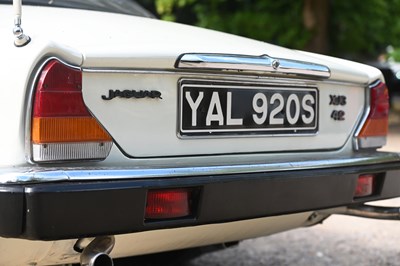 Lot 137 - 1978 Jaguar XJ6 Series II Convertible by Cabriolet International (4.2 litre)