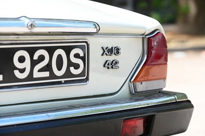 Lot 137 - 1978 Jaguar XJ6 Series II Convertible by Cabriolet International (4.2 litre)