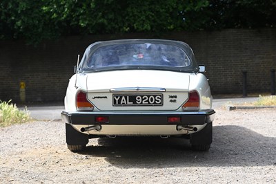 Lot 137 - 1978 Jaguar XJ6 Series II Convertible by Cabriolet International (4.2 litre)