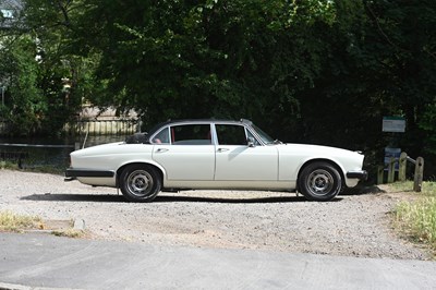 Lot 137 - 1978 Jaguar XJ6 Series II Convertible by Cabriolet International (4.2 litre)