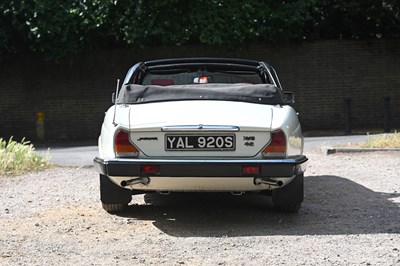 Lot 137 - 1978 Jaguar XJ6 Series II Convertible by Cabriolet International (4.2 litre)