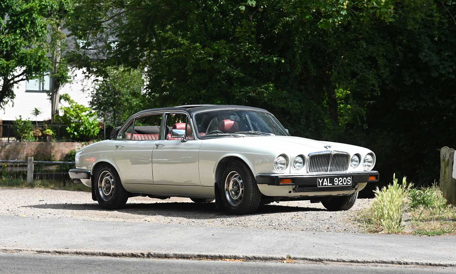 Lot 137 - 1978 Jaguar XJ6 Series II Convertible by Cabriolet International (4.2 litre)