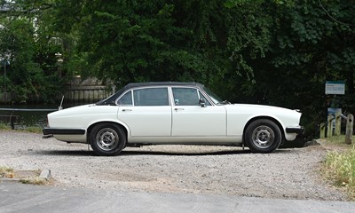 Lot 137 - 1978 Jaguar XJ6 Series II Convertible by Cabriolet International (4.2 litre)