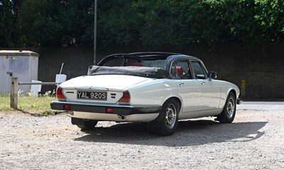 Lot 137 - 1978 Jaguar XJ6 Series II Convertible by Cabriolet International (4.2 litre)