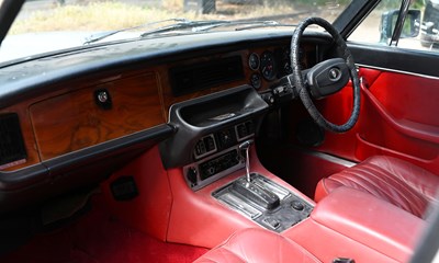 Lot 137 - 1978 Jaguar XJ6 Series II Convertible by Cabriolet International (4.2 litre)