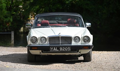Lot 137 - 1978 Jaguar XJ6 Series II Convertible by Cabriolet International (4.2 litre)