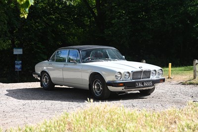 Lot 137 - 1978 Jaguar XJ6 Series II Convertible by Cabriolet International (4.2 litre)