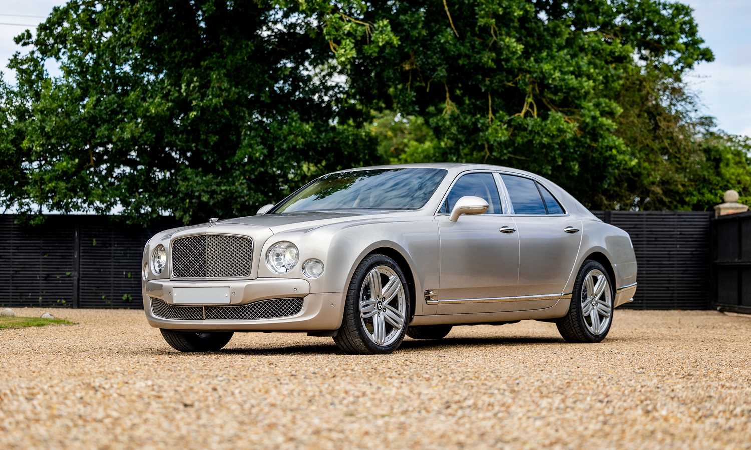 Lot 2011 Bentley Mulsanne
