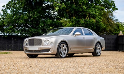 Lot 2011 Bentley Mulsanne