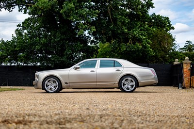 Lot 2011 Bentley Mulsanne