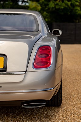 Lot 2011 Bentley Mulsanne