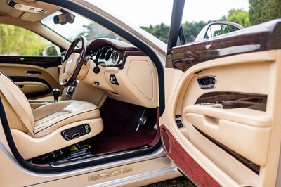 Lot 2011 Bentley Mulsanne