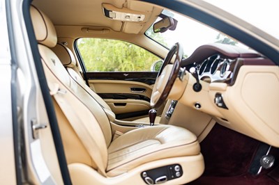 Lot 2011 Bentley Mulsanne