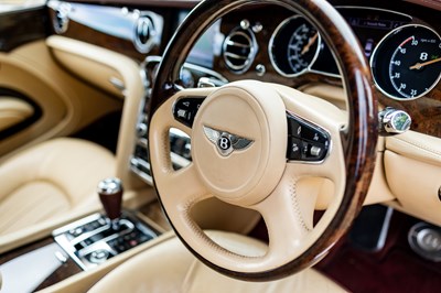 Lot 2011 Bentley Mulsanne