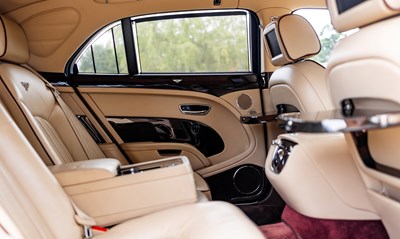 Lot 2011 Bentley Mulsanne