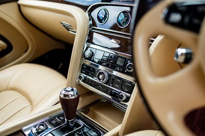 Lot 2011 Bentley Mulsanne