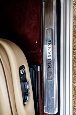 Lot 2011 Bentley Mulsanne