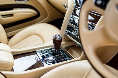 Lot 2011 Bentley Mulsanne
