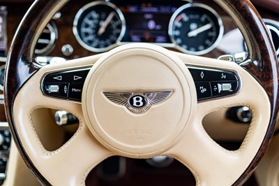 Lot 2011 Bentley Mulsanne