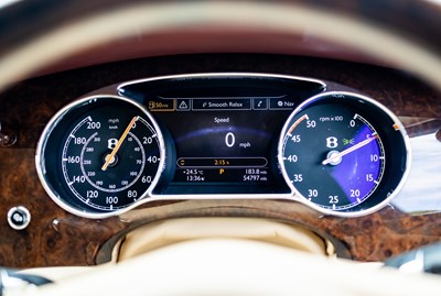 Lot 2011 Bentley Mulsanne