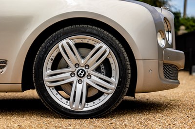 Lot 2011 Bentley Mulsanne