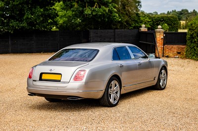 Lot 2011 Bentley Mulsanne