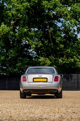 Lot 2011 Bentley Mulsanne