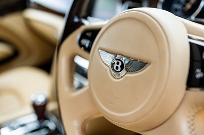 Lot 2011 Bentley Mulsanne