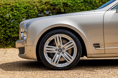 Lot 2011 Bentley Mulsanne