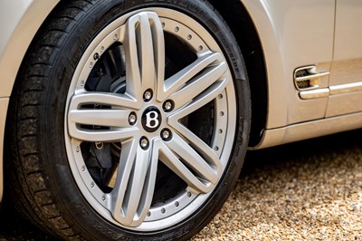 Lot 2011 Bentley Mulsanne