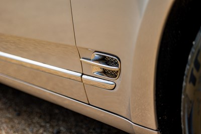Lot 2011 Bentley Mulsanne