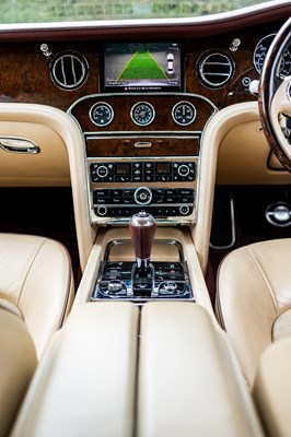 Lot 2011 Bentley Mulsanne