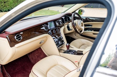 Lot 2011 Bentley Mulsanne