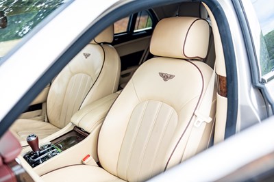 Lot 2011 Bentley Mulsanne