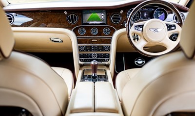 Lot 2011 Bentley Mulsanne