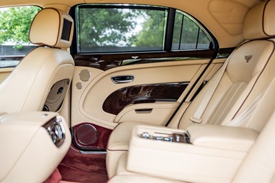 Lot 2011 Bentley Mulsanne