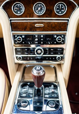 Lot 2011 Bentley Mulsanne