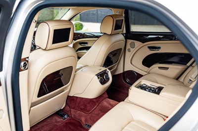 Lot 2011 Bentley Mulsanne