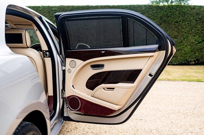 Lot 2011 Bentley Mulsanne