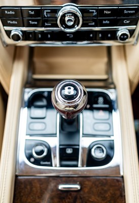 Lot 2011 Bentley Mulsanne