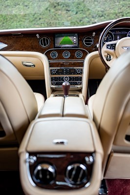 Lot 2011 Bentley Mulsanne